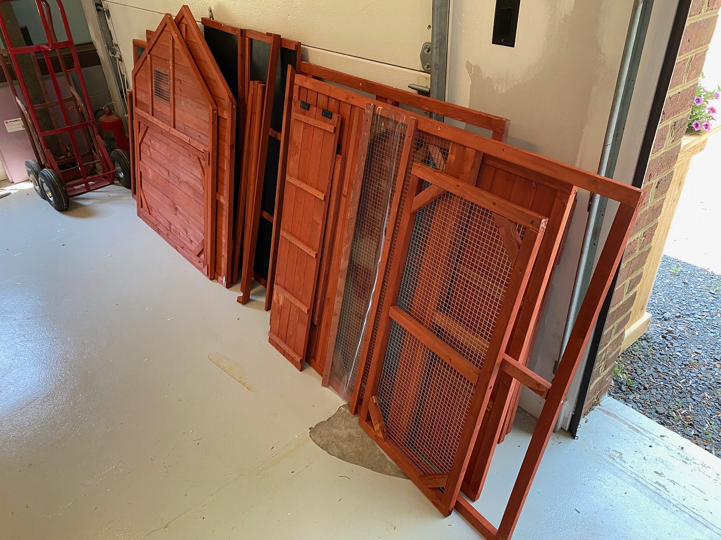 Coop Panel Pieces