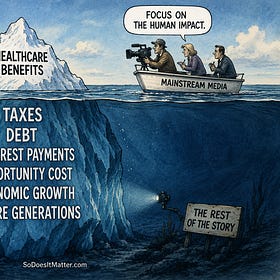 The Half Of The Healthcare Spending Debate That The Media Ignores 
