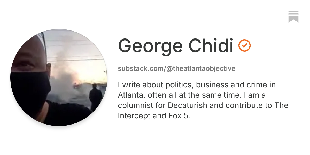George Chidi | Substack