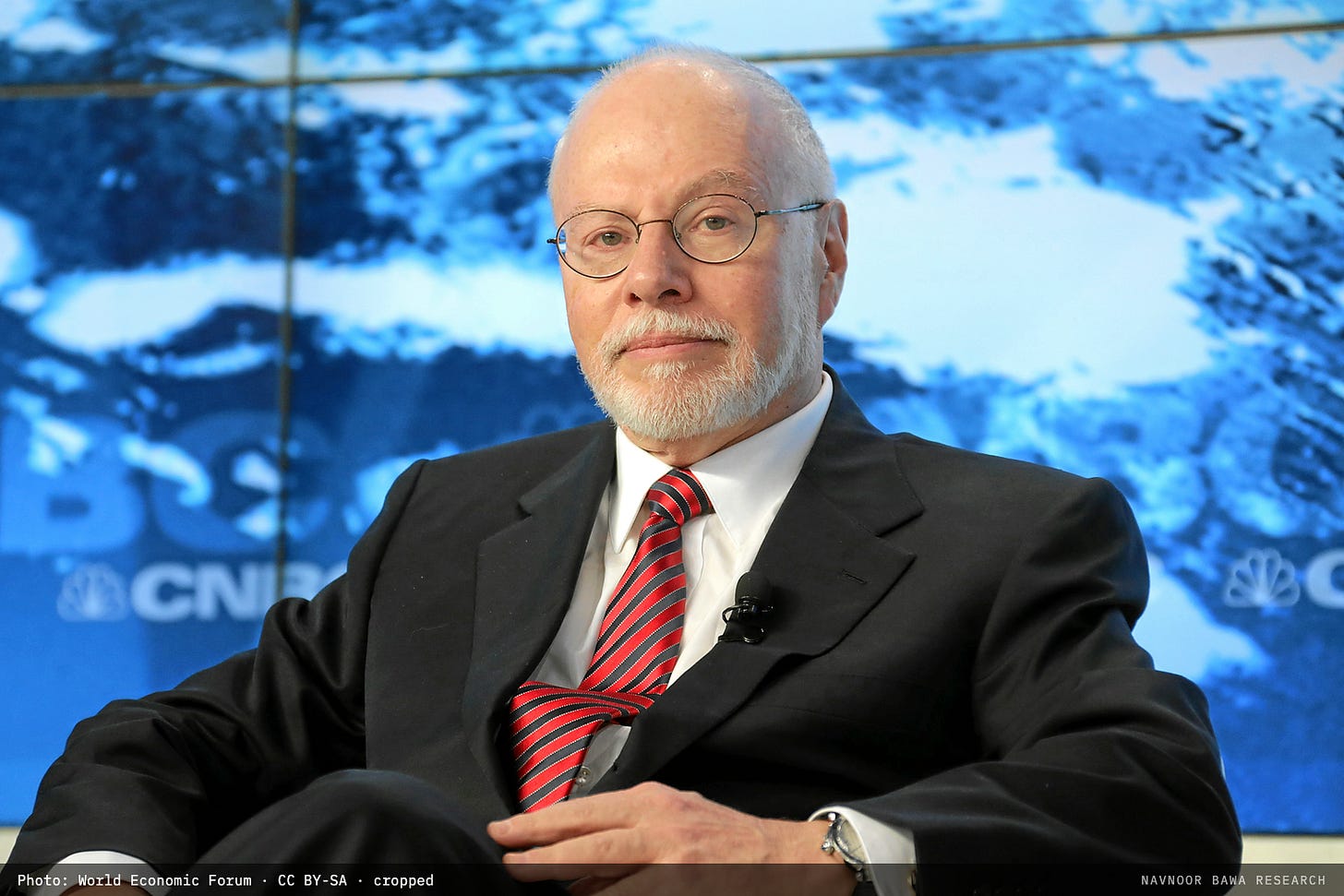 Paul Singer, founder of Elliott Management, on a World Economic Forum panel