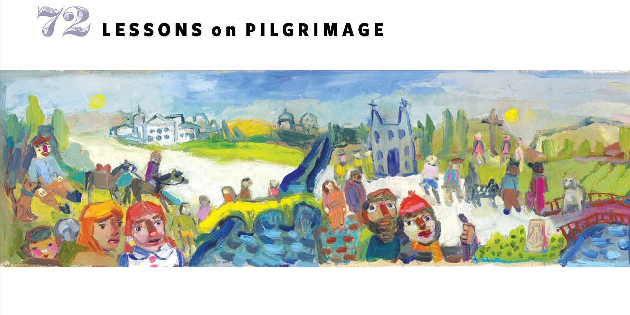 72 Lessons on Pilgrimage