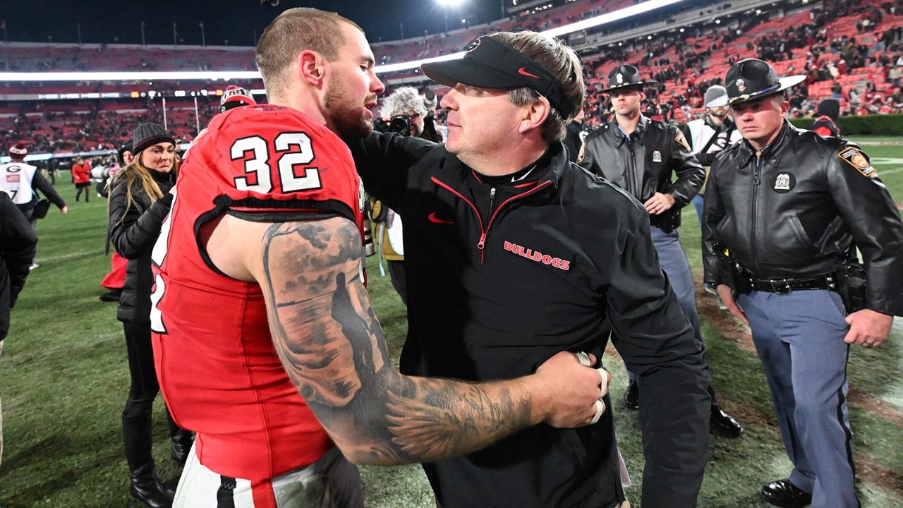 UGA Football coach Kirby Smart Talks About "Epic" Win over Georgia Tech  Yellow Jackets | Dawg Post