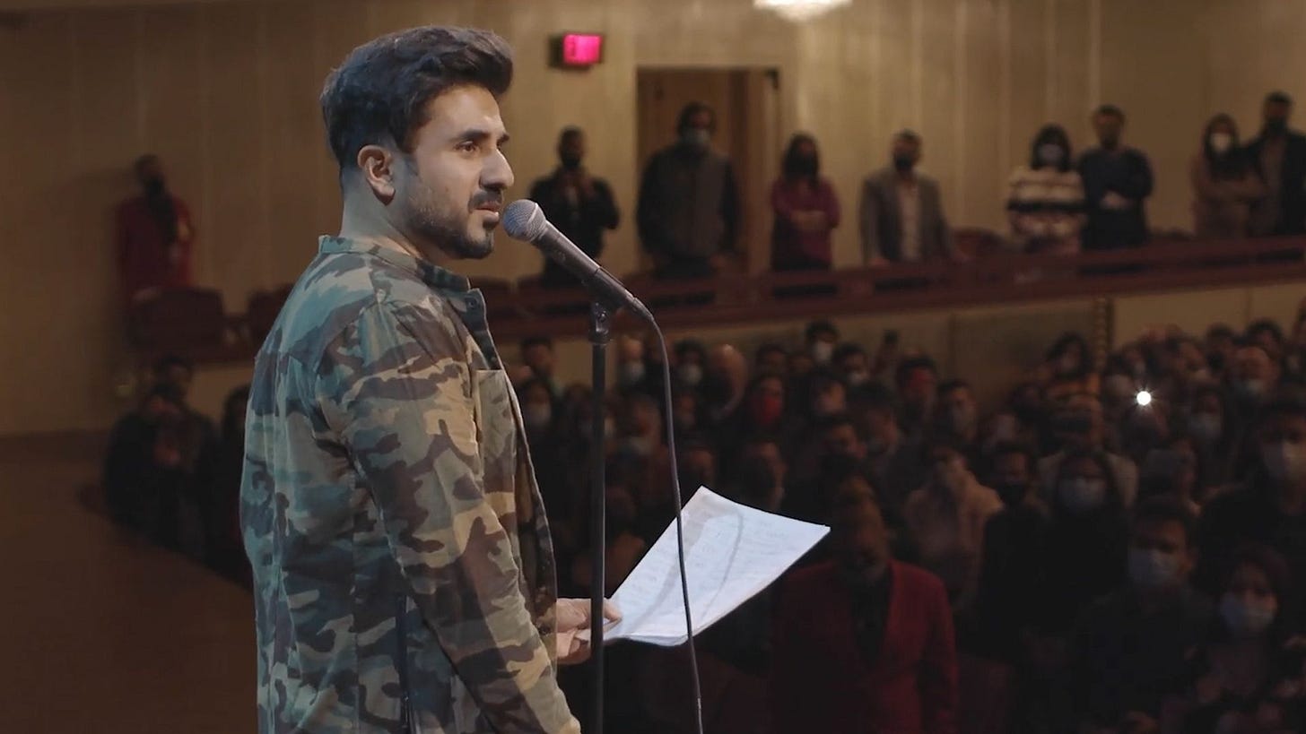 Vir Das, Indian stand up comic, sparks controversy with this act