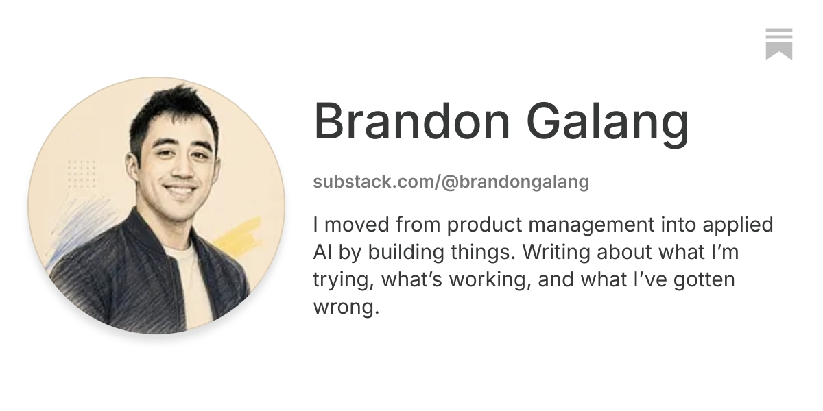 Brandon Galang | Substack