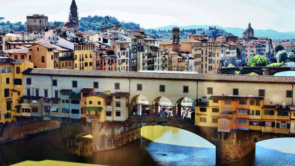 Así es el Ponte Vecchio, curiosidades del gran icono de Florencia