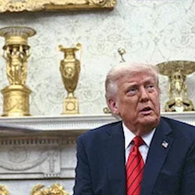 Trump’s Oval Office is Dripping in Gold: Azza Cohen Explains