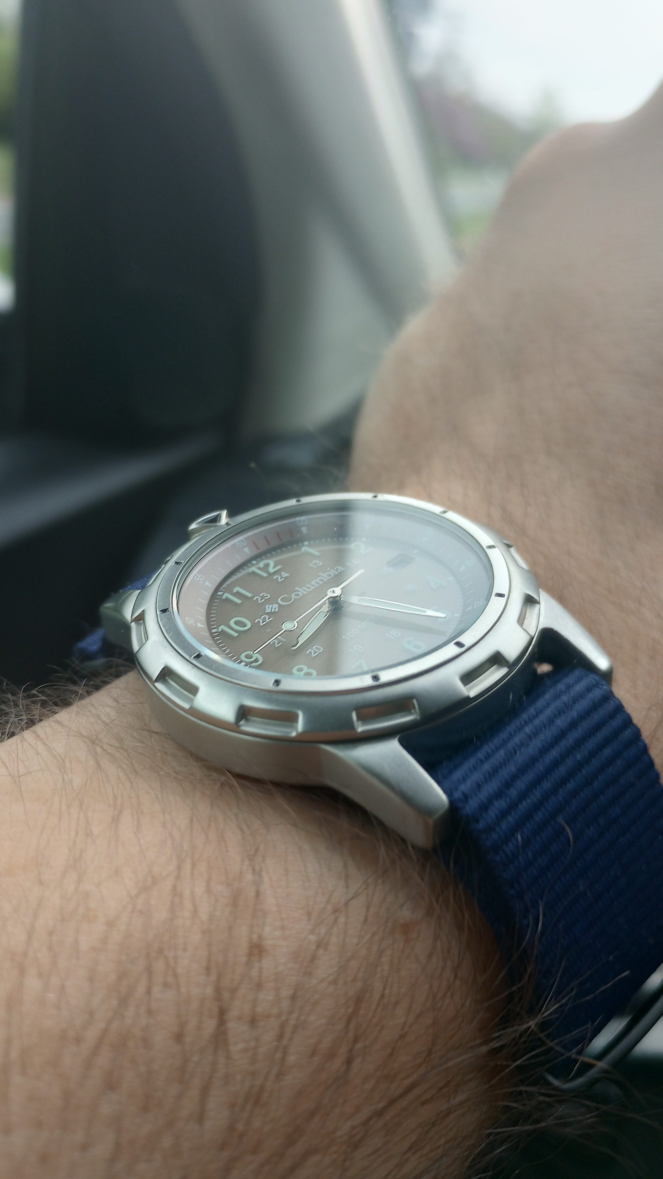 コリンボ　フィールドウォッチ A $5 Columbia Field Watch - by Jim Swift - Casual Time