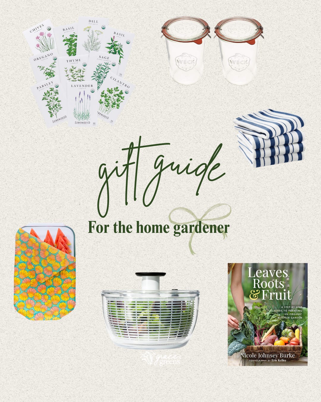 A holiday gift guide for the home gardener 