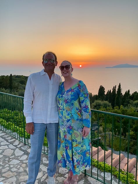 Holly and Gianluca from Michel'angelo Cooking School