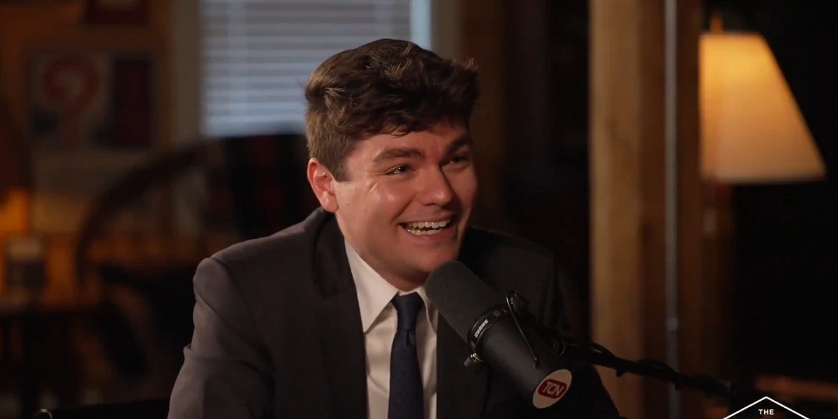Nick Fuentes enters the Republican mainstream in softball Tucker Carlson interview