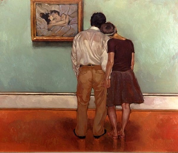 Lovers and Lautrec - Joseph Lorusso