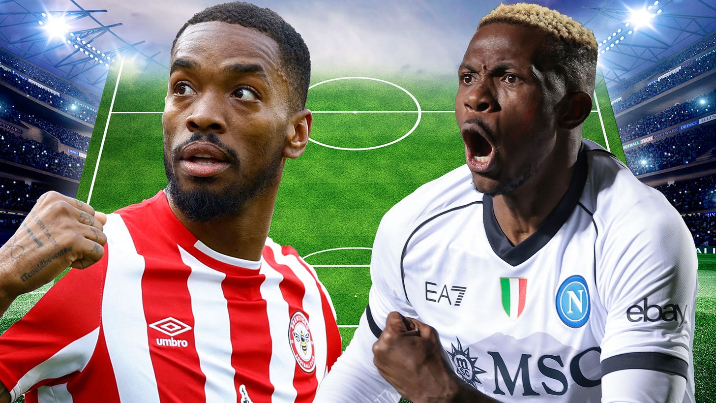 Best XI of transfers on cards for January including Toney to Arsenal, Osimhen to Chelsea and Todibo to Man Utd | The Sun Best XI of transfers on cards for January including Toney to Arsenal, Osimhen to Chelsea and Todibo to Man Utd | The Sun