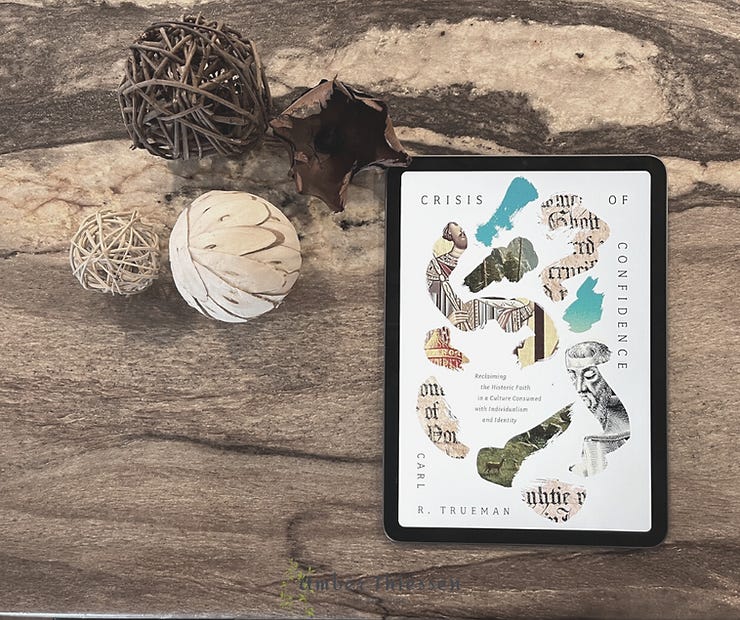 book cover crisis of confidence by carl trueman introducing book review
