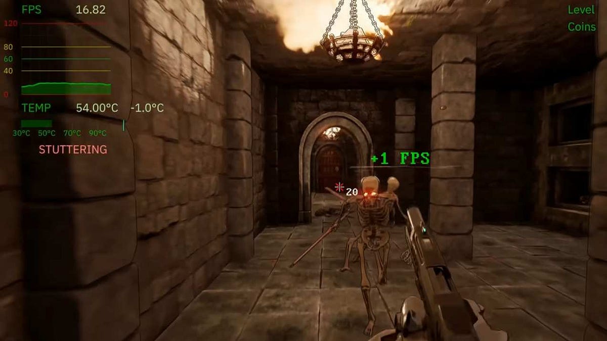 New indie shooter lets you hack the game for survival