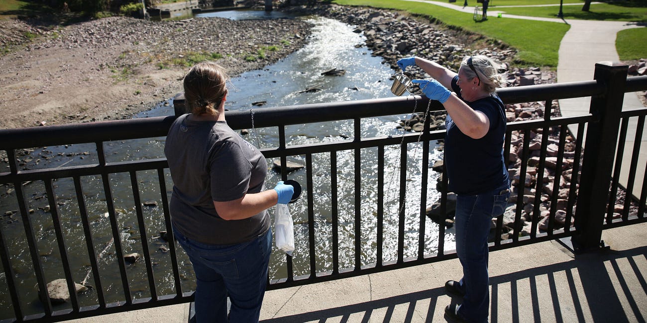 Feds sending $9.4M to South Dakota to tackle ‘forever chemicals’ in water