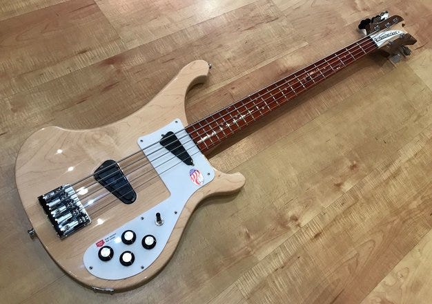 Overview: The 4003S/5 - by Andy White - Rickenbacker 101