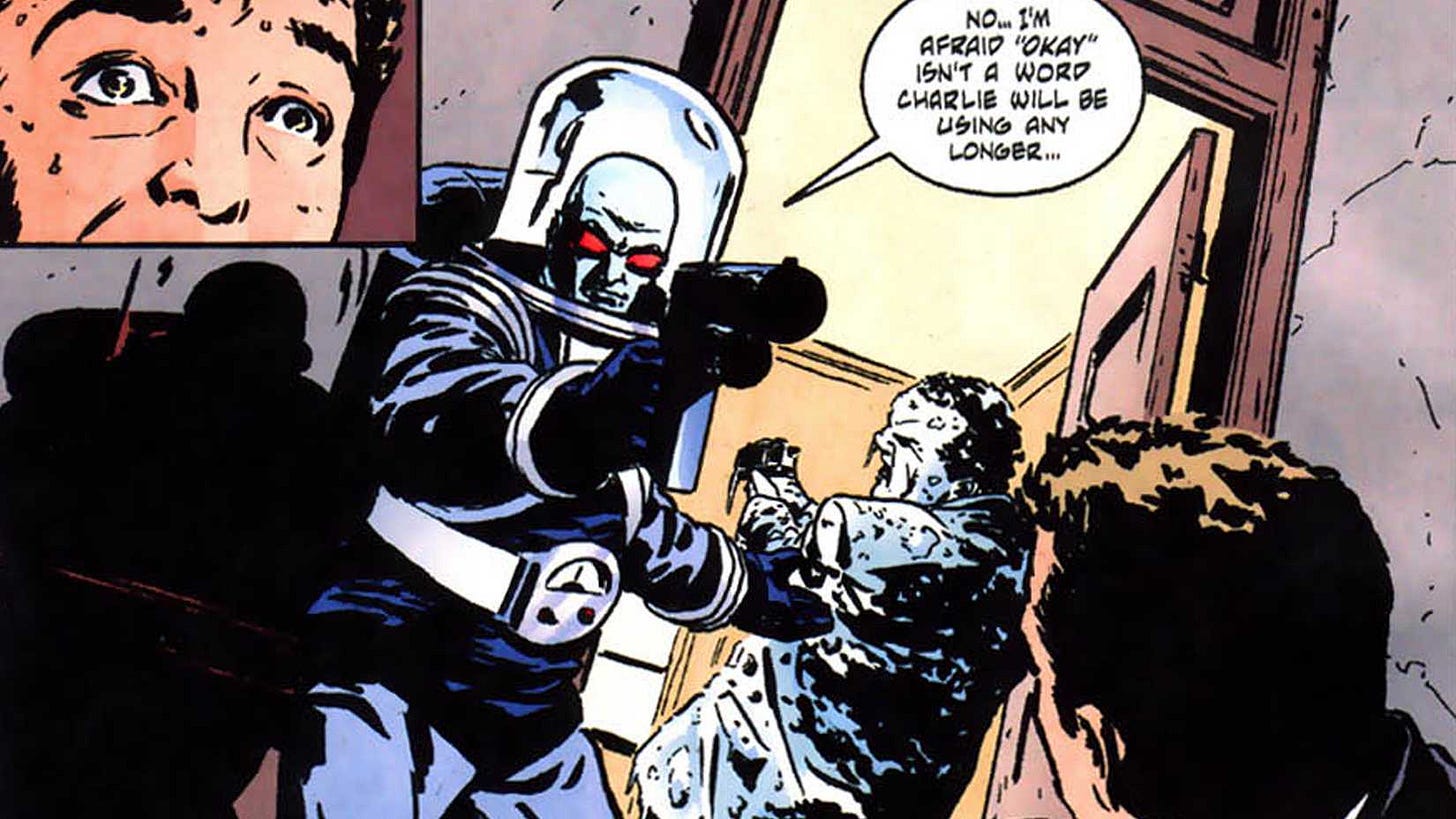 Ed Brubaker and Greg Rucka's Gotham Central is a Comic You Should Be Reading Ed Brubaker and Greg Rucka's Gotham Central is a Comic You Should Be Reading