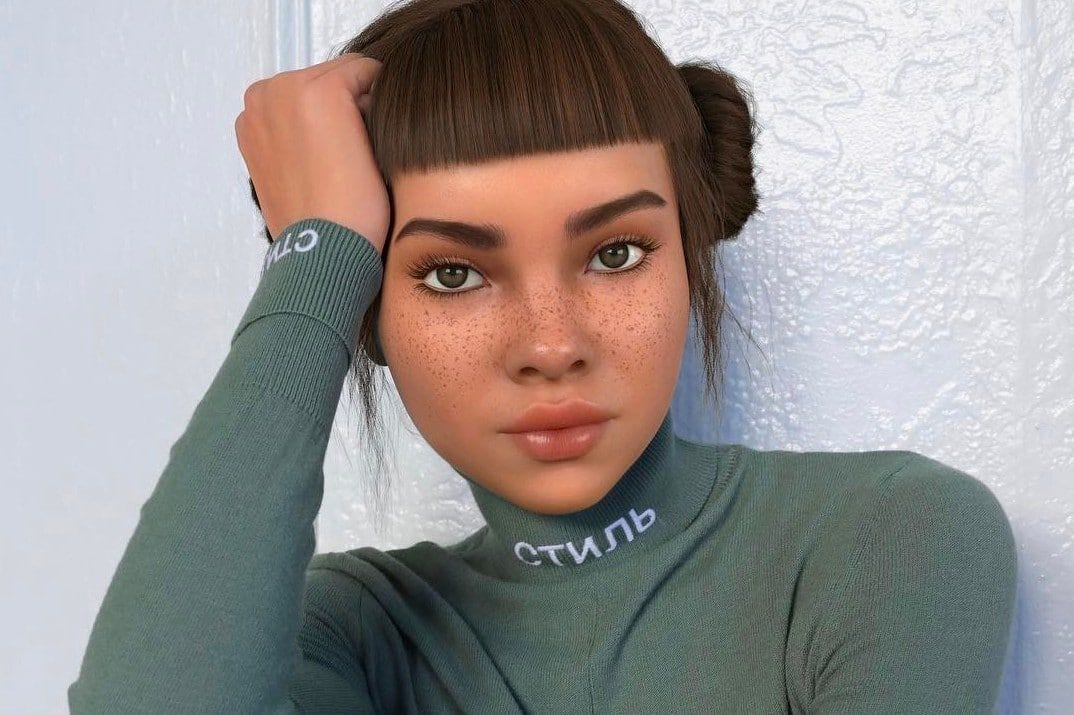 Lil Miquela ficha por una agencia de talents - HIGHXTAR.