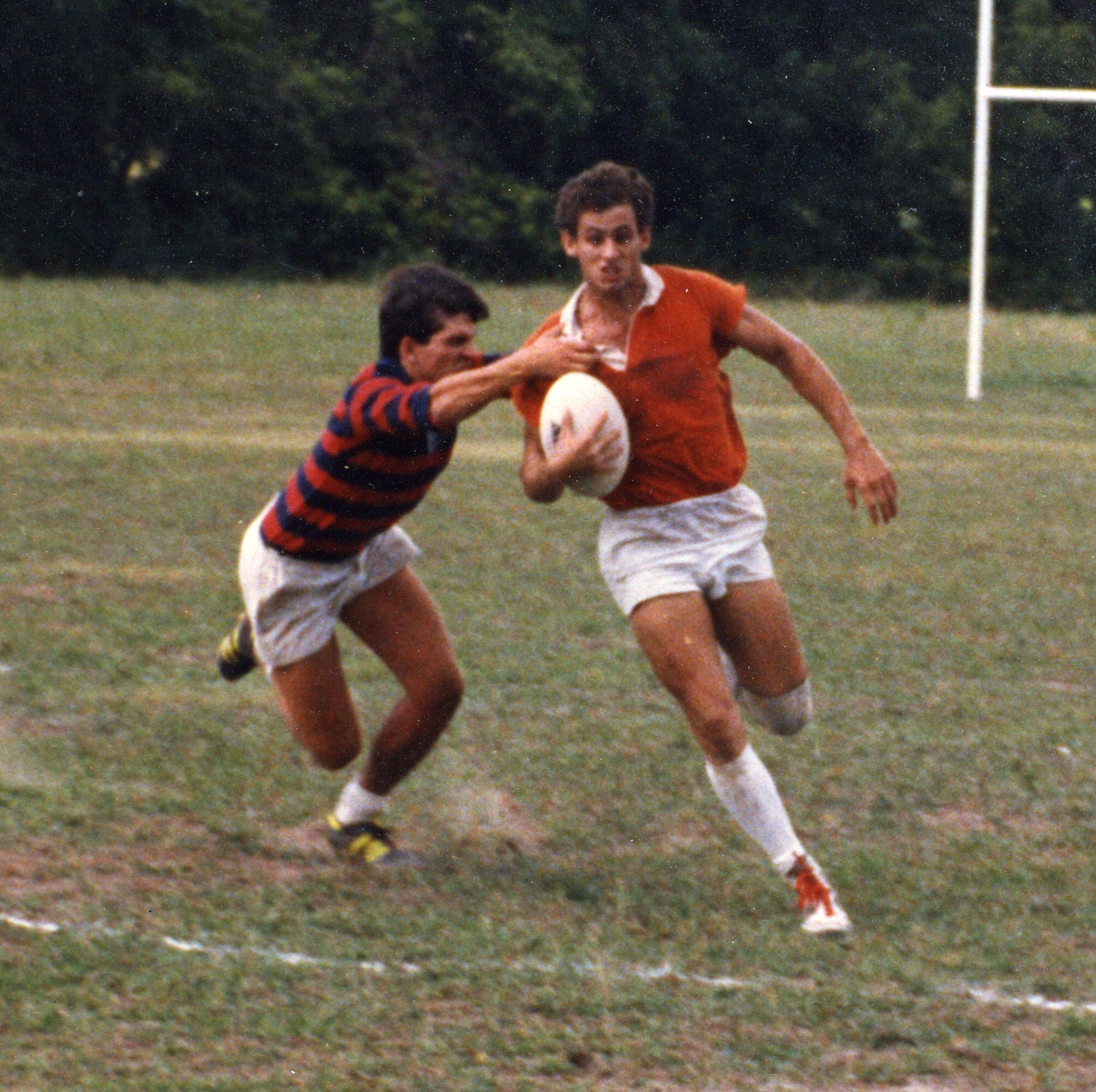 David Merlin Rugby 'A cool ride': David Pelton's American rugby life and the search for ...