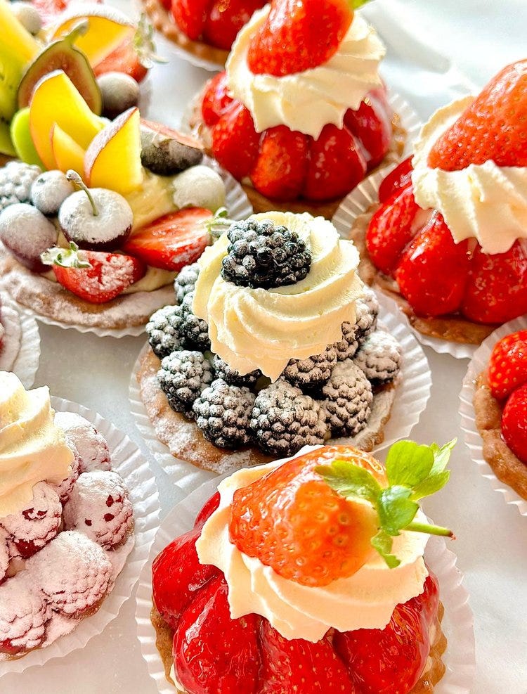Maison Bertaux pastries