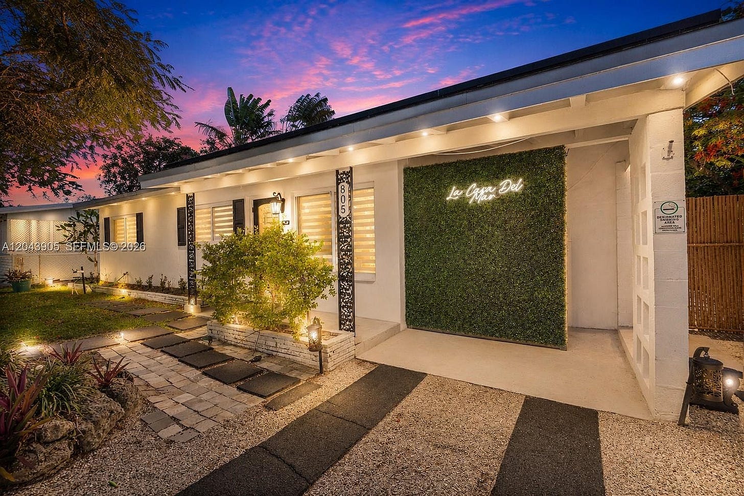 Pool Home + Solar property listing