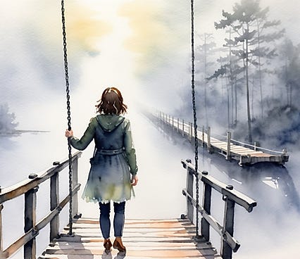 4dc1072b-3-549487-a-watercolor-illustration-of-TeriLeigh-woman-afraid-to-step-onto-a-swing