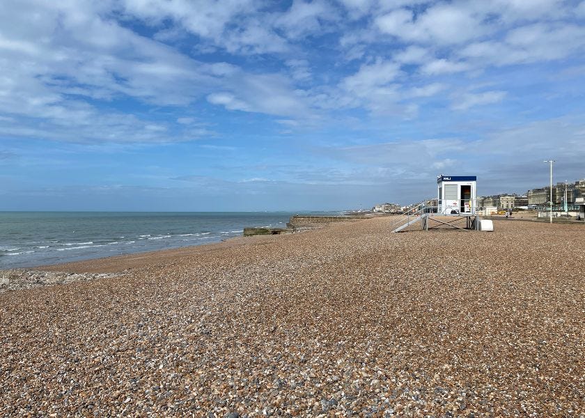 Brighton beach May 2026 Brighton beach May 2026
