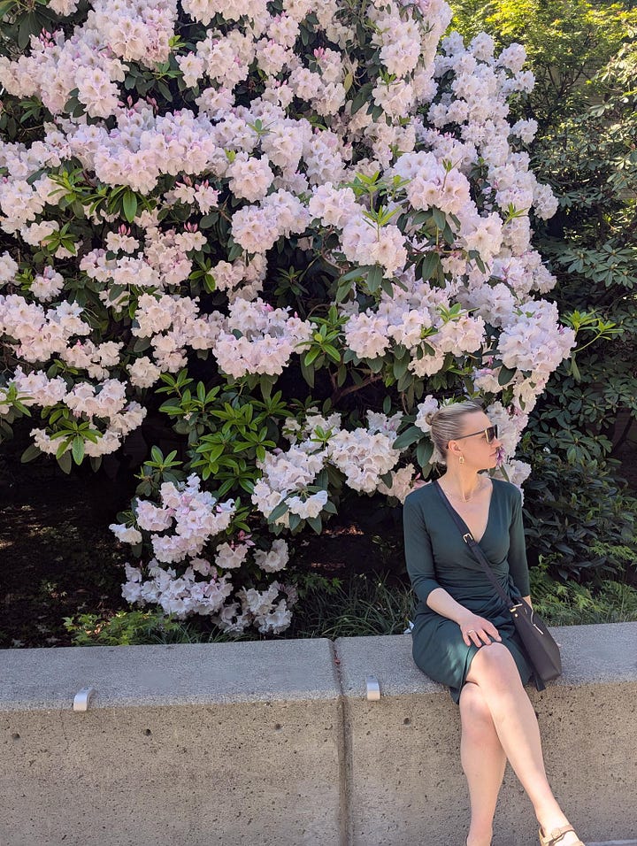 Madeline York's April Adventures