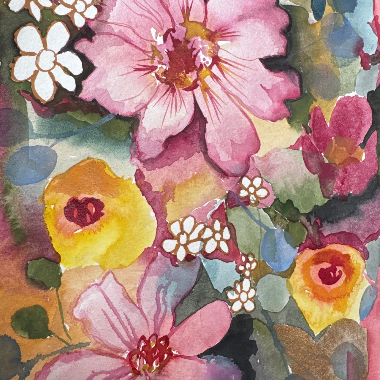 B Wild Studio Art Musings 