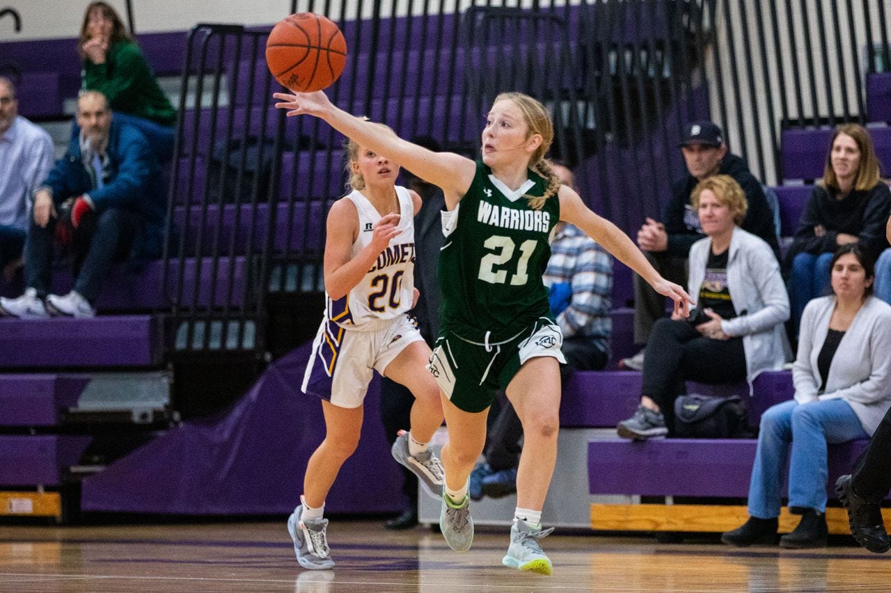 Western Michigan Christian freshman Alia Zuidema Western Michigan Christian freshman Alia Zuidema