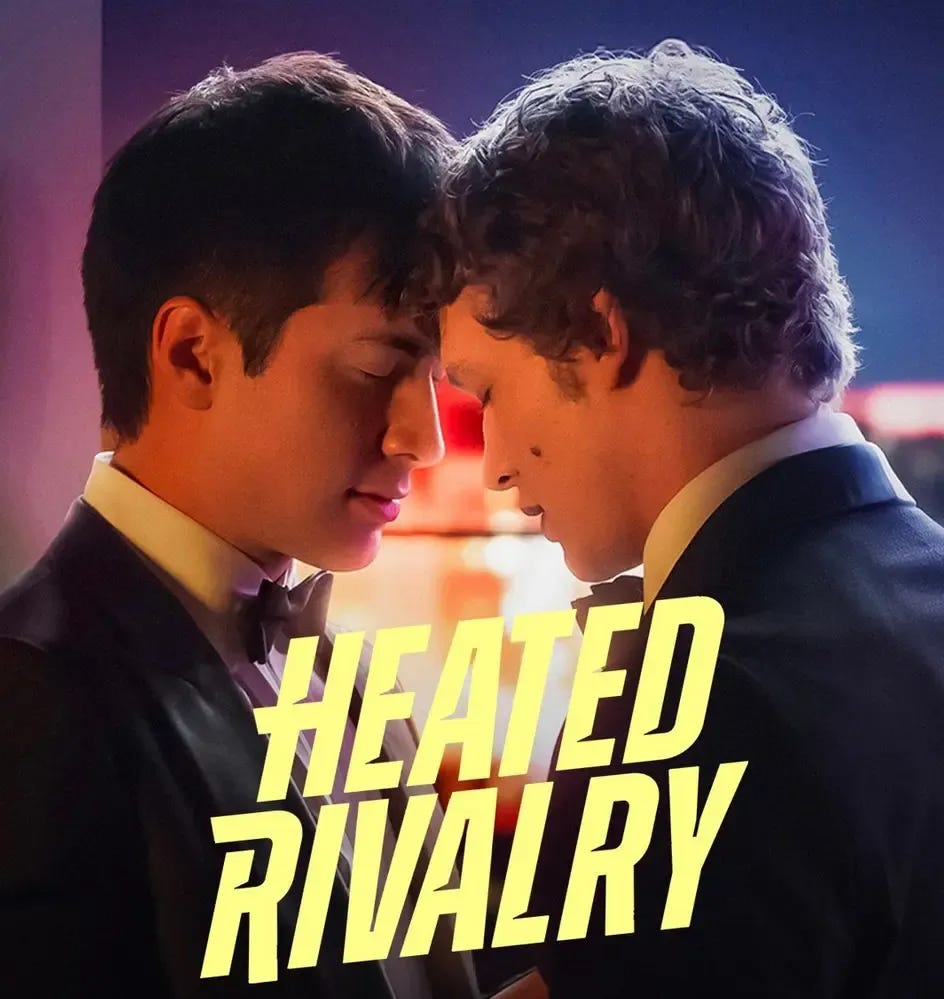 Heated Rivalry": la serie tv sullo sport romance queer di cui tutti parlano  (nelle librerie italiane il 17 marzo) - ilLibraio.it