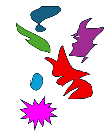 Splatter Them With The Stains of Their Support – Paint All MAGAs With These Stains! Vote them out of office!