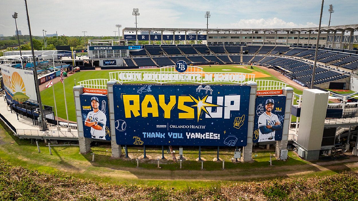 Opening Day 2025: Rays set to begin a season of change