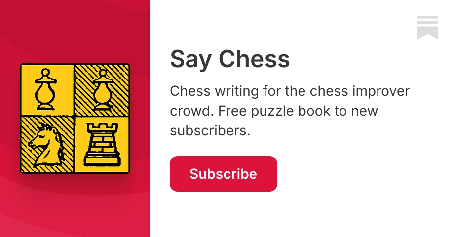 The Say Chess Book Club | Say Chess | Martin B. Justesen | Substack