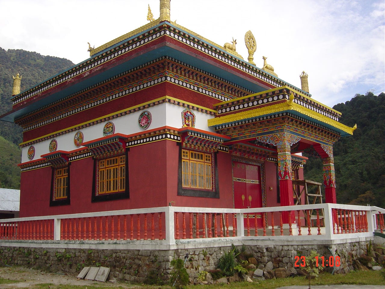 Goecha la trek in Sikkim | Yuksom Dubdi Gompa Goecha la trek in Sikkim | Yuksom Dubdi Gompa