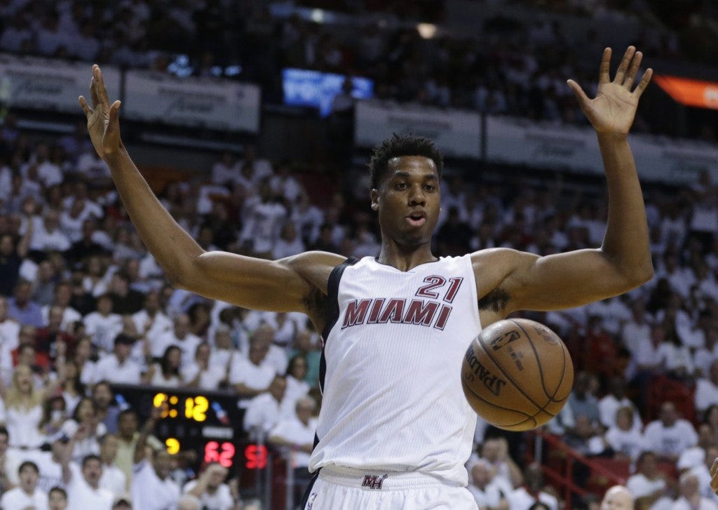 Hassan Whiteside Falls to Third in NBA Defensive Player of the Year Voting 2016 images Hassan Whiteside Falls to Third in NBA Defensive Player of the Year Voting 2016 images
