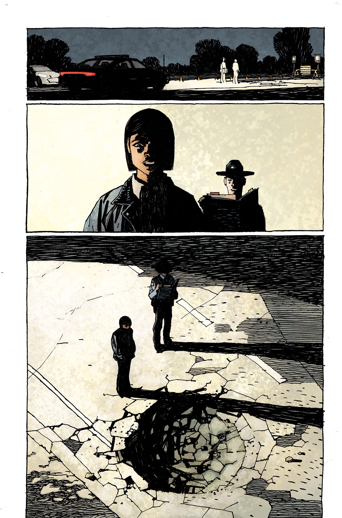 Read PHANTOM ROAD #1 For FREE! - by Jeff Lemire