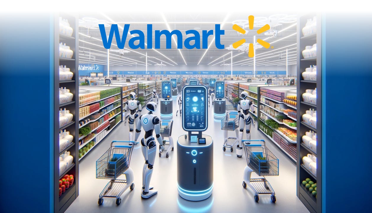 How Walmart uses AI and automation in its supply chain – Purdue Business |  Career Services