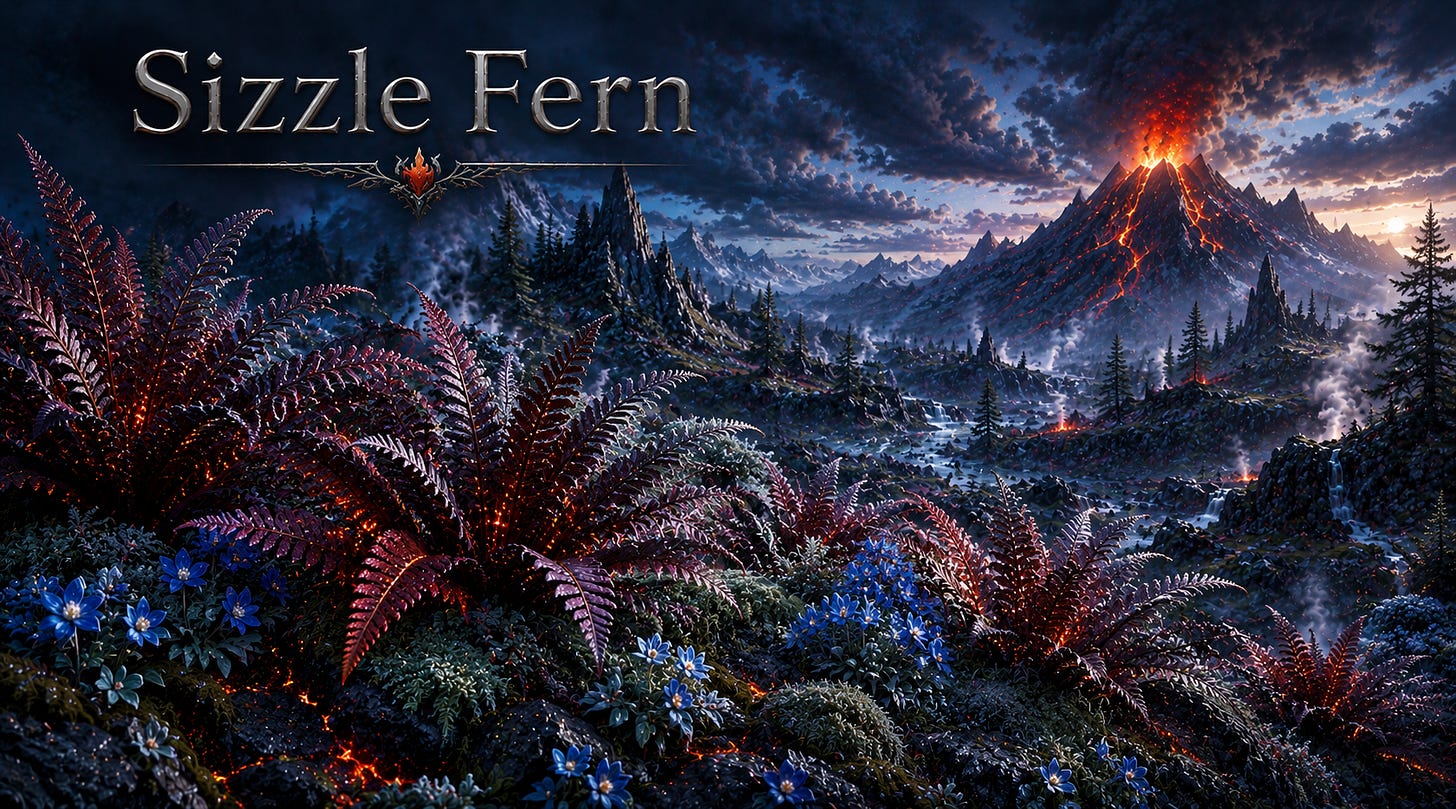 Sizzle Fern Image