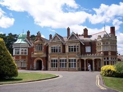 Bletchley Park, Buckinghamshire, England.