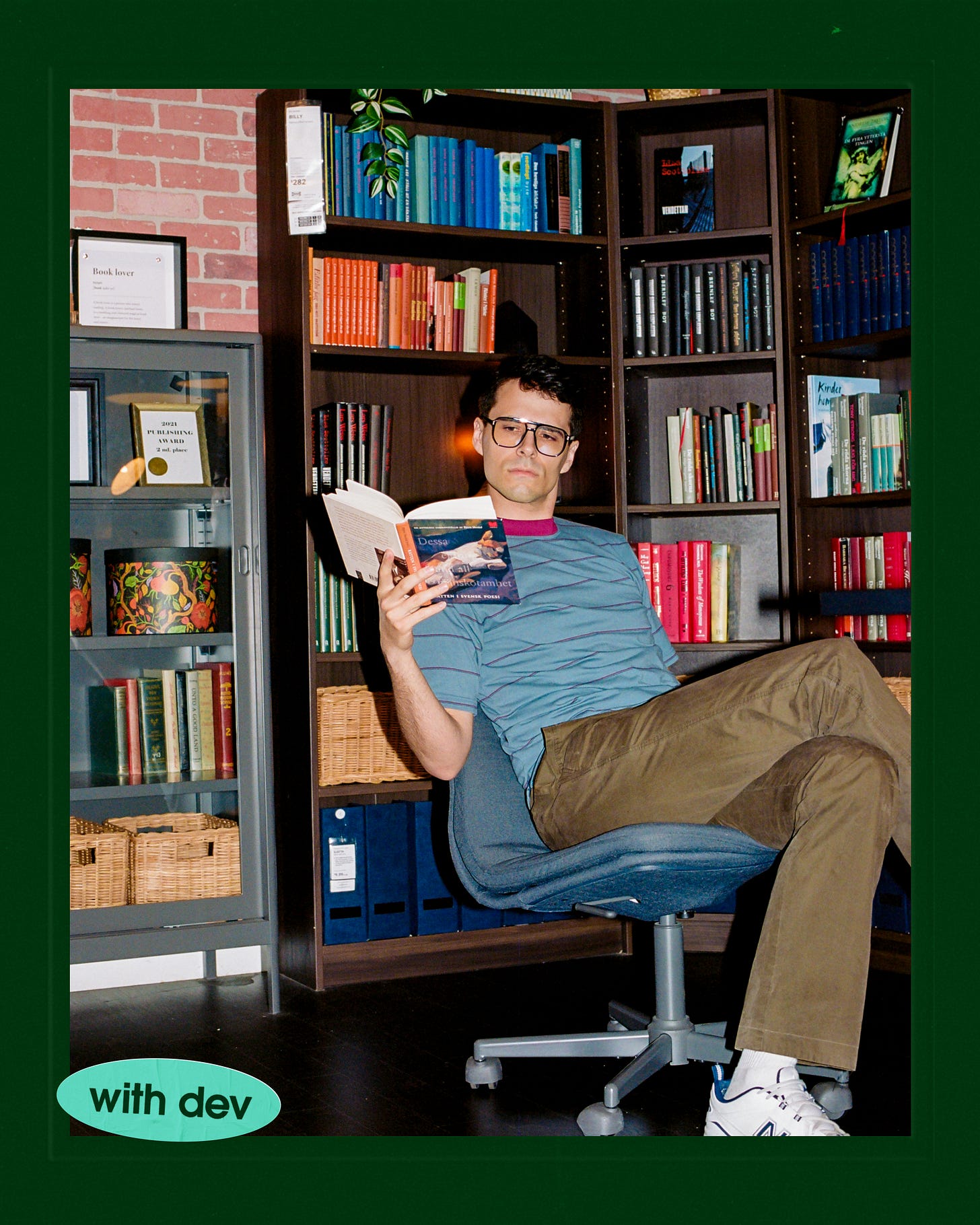 One Hour Photo with Dev