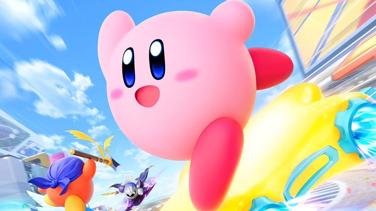 Kirby Air Riders Review - IGN