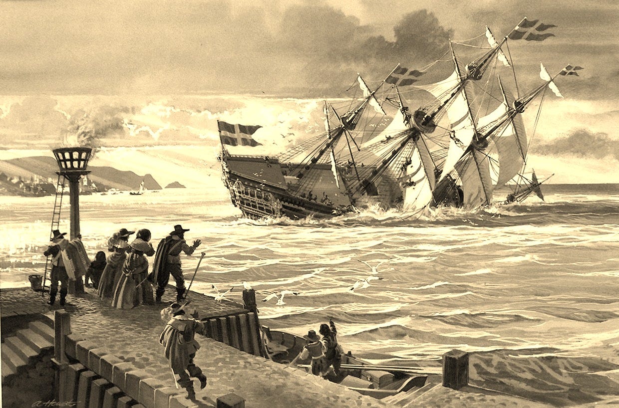The first cringe ship didn’t sink online. It sank in Stockholm nearly 400 years ago.