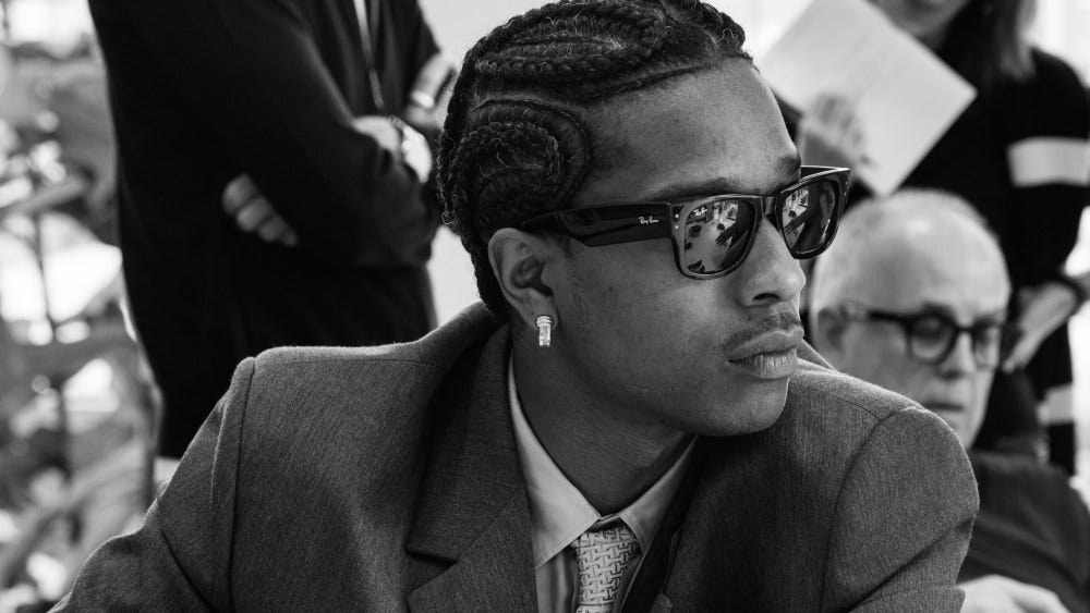 Ray-Ban Taps A$AP Rocky as First Creative Director