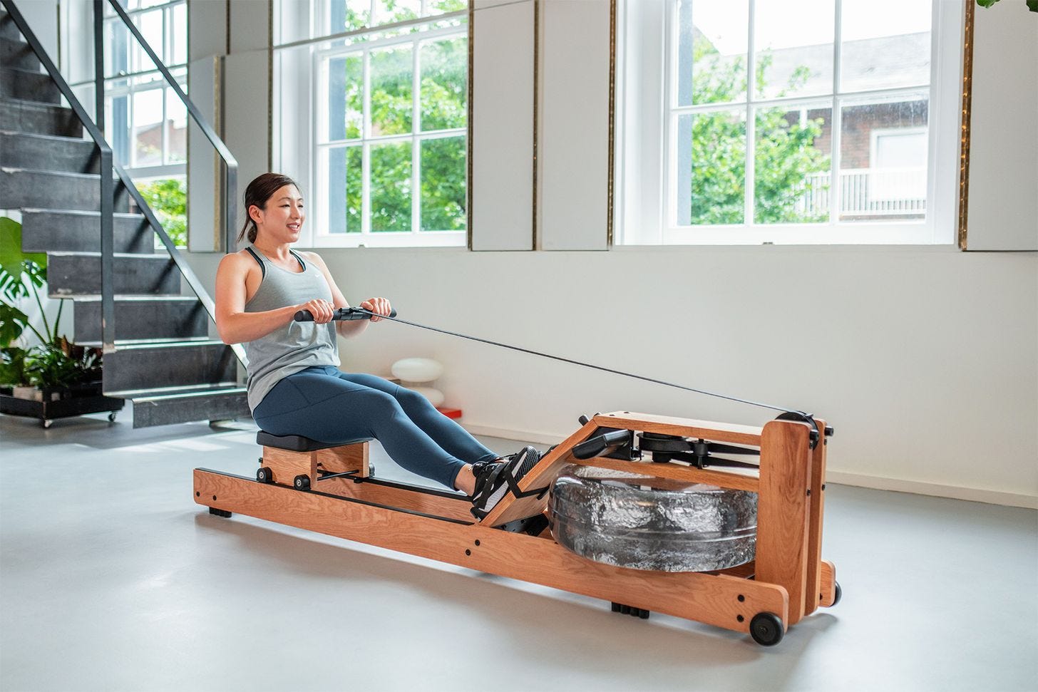 Water rower Water rower
