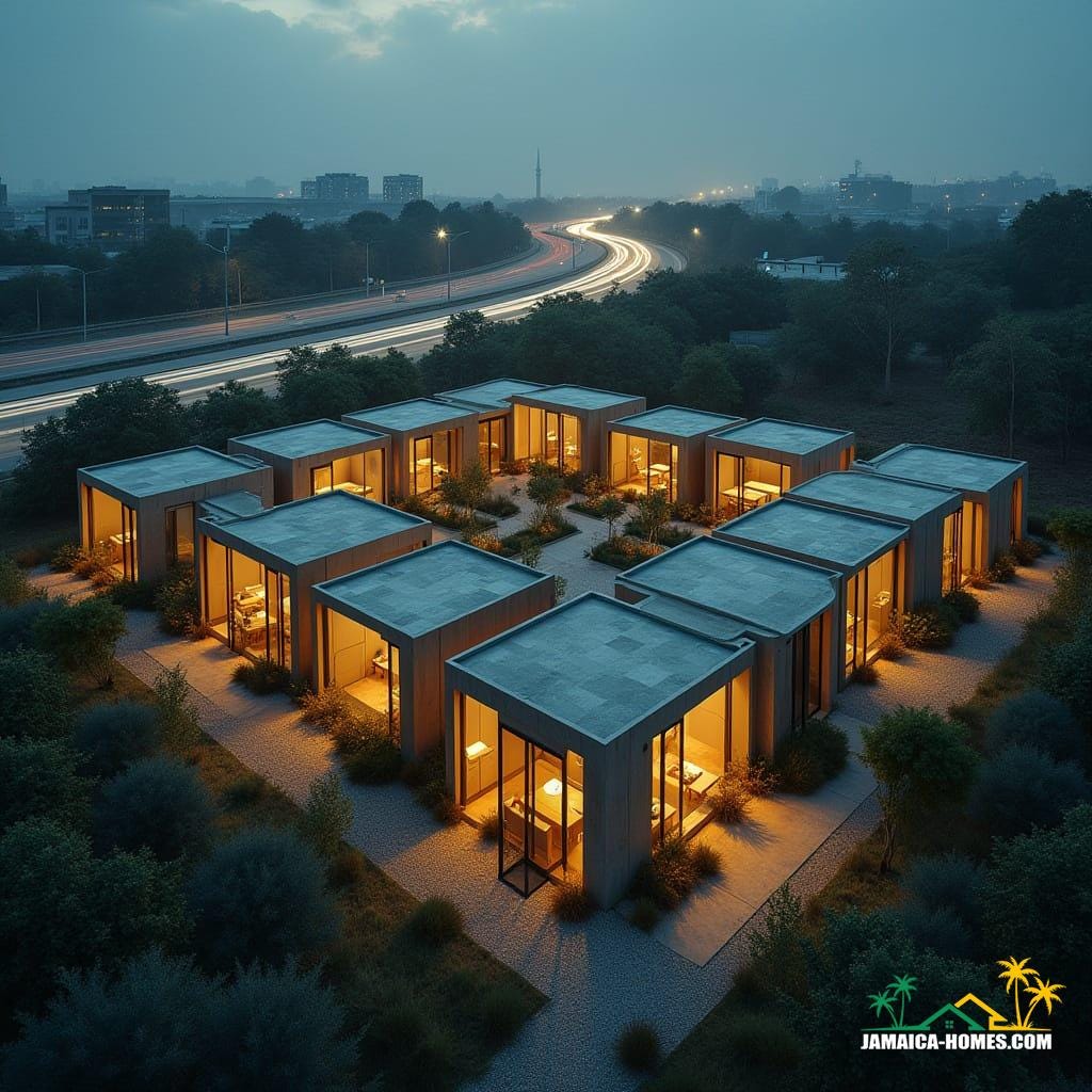 Community Courtyard Cubes