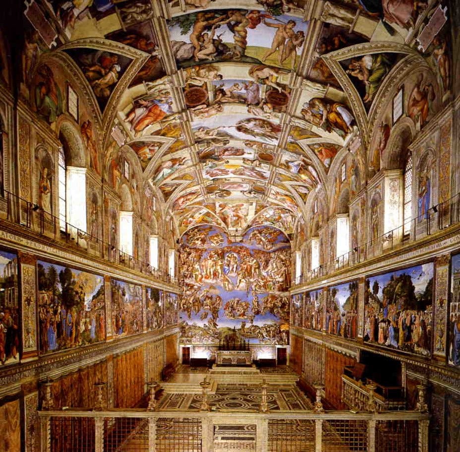 Why Is The Sistine Chapel Ceiling So Famous | Shelly Lighting