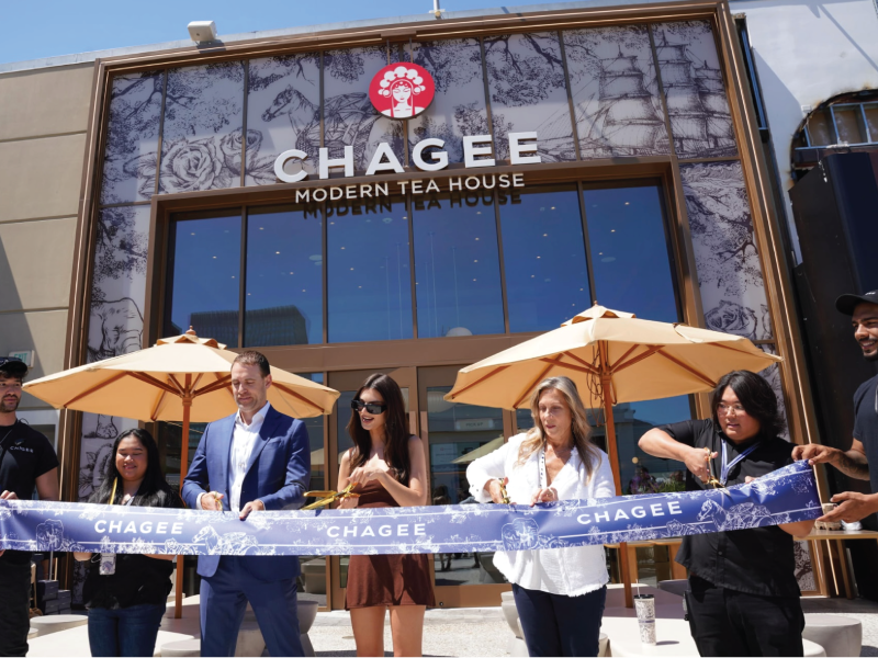 CHAGEE Century City: L.A.'s First Modern Tea House | SoCalPulse
