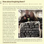 Tony’s Newsletter