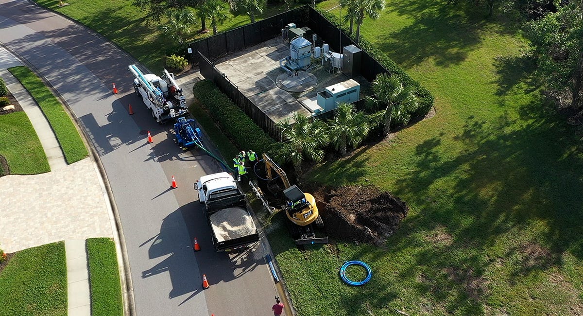Manatee County Lift Station Crews Work Tirelessly to Restore Wastewater Systems Post-Hurricanes Helene and Milton